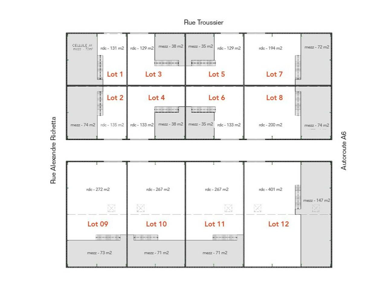 Local d'activité Villefranche-sur-Saône 2860m² Vente local d'activité Villefranche-sur-Saône Rhône OVACT2207391 8